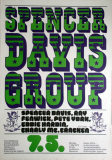 SPENCER DAVIS GROUP - 1973 - Plakat - In Concert - Poster - Hamburg