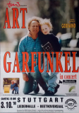 GARFUNKEL, ART - 1998 - Godewind - Live In Concert Tour - Poster - Stuttgart