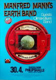 MANFRED MANN - 1975 - Climax Blues Band - In Concert Tour - Poster - Dsseldorf