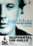 VAN VEEN, HERMAN - 1997 - In Concert - Nachbar Tour - Poster - Wuppertal