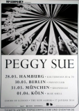 PEGGY SUE - 2014 - Tourplakat - In Concert - Choir of Echos - Tourposter