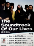 SOUNDTRACK OF OUR LIVES - 2008 - Plakat - In Concert - Communion - Poster
