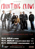 COUNTING CROWS - 2014 - Concert - Somewhere under Wonderland Tour - Poster