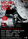 VAN DYKE, MICHEL - 2014 - Live In Concert - Doppelleben Tour - Poster