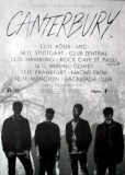 CANTERBURRY - 2014 - Plakat - In Concert - Dark Days Tour - Poster