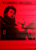 VOMITO NEGRO - 1989 - Plakat - Live In Concert - Shock Tour - Poster