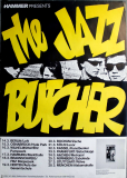 JAZZ BUTCHER - 1988 - David J - Bauhaus - Concert - Fishcotheque Tour - Poster