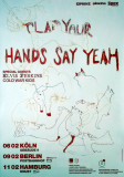 CLAP YOUR HANDS SAY YEAH - 2007 - Plakat - Some Loud Thunder - Poster