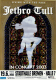 JETHRO TULL - 2001 - Live In Concert - Very Best Tour - Poster - Bremen B