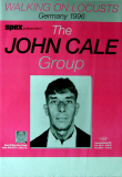 CALE, JOHN - VELVET UNDERGROUND - 1996 - In Concert - Walking on Tour - Poster