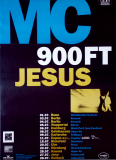 MC 900 FT JESUS - 1995 - In Concert - One Step Ahead Of The Spider Tour - Poster