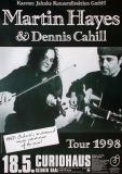 HAYES, MARTIN & DENNIS CAHILL - 1998 - Live In Concert - Hamburg