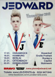 JEDWARD - 2012 - Plakat - Live In Concert - Victory Tour - Poster