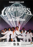COMMODORES - LIONEL RICHIE - 1979 - Konzertplakat - Tourposter - Heidelberg