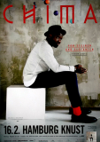 CHIMA - 2015 - In Concert - Von Steinen und Elefanten Tour - Poster - Hamburg