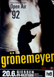 GR�NEMEYER, HERBERT - 1992 - In Concert - Luxus Tour - Poster - Giesen