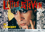LITTLE STEVEN - 1989 - In Concert - Revolution Tour - Poster - Frankfurt