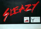 SLEAZY - 199X - Plakat - Live In Concert Tour - Poster