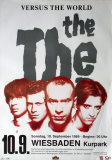 THE THE - MATT JOHNSON - 1989 - In Concert - Versus Tour - Poster - Wiesbaden
