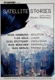 SATELLITE STORIES - 2015 - Live in Concert - Young Romance Tour - Poster