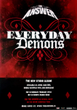 ANSWER, THE - 2009 - Promotion - Plakat - Everyday Demons - Poster