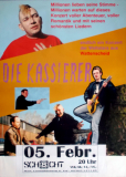 KASSIERER, DIE - 1997 - Plakat - Live In Concert Tour - Poster - Marl