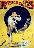 RAEDER - VELOS - CYCLES - Ausstellung - Verkehr und Technik - Poster - Berlin