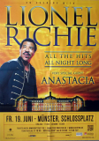 RICHIE, LIONEL - COMMODORES - 2015 - Live in Concert Tour - Poster - Mnster