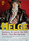 SCHNEIDER, HELGE - 2012 - Elb Jazz - In Concert Tour - Poster - Hamburg