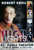 KREIS, ROBERT - 2009 - Plakat - High Lights Tour - Poster - Hamburg