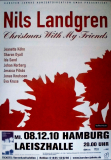 LANDGREN, NILS - 2010 - In Concert - Christmas With My Friends Tour - Poster