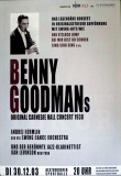 GOODMAN, BENNY - 2003 - In Concert - Carnegie Hall Concert - Poster