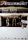 PHRASENMHER - 2011 - In Concert - Symphatie ist der Teufel Tour - Poster