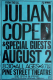 COPE, JULIAN - 1987 - Konzertplakat - USA - Konzert - Poster - Flyer