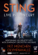 STING - POLICE - 2011 - In Concert - Greatest Hits Tour - Poster - Mnchen