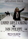 LAURA CASTRO LOPEZ & DON PHILIPPE - 2010 - In Concert - Poster - Hamburg