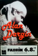 DARGIN, ALAN - 1998 - Plakat - Didgeridoo - In Concert Tour - Poster - Hamburg