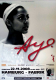 AYO - 2008 - Plakat - Live In Concert - Gravity At Last Tour - Poster - Hamburg