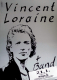 LORAINE, VINCENT - Plakat - In Concert Tour - Poster - Hamburg