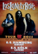LOS LONELY BOYS - 2011 - Plakat - In Concert - Rockpango Tour - Poster - Hamburg
