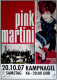 PINK MARTINI - 2007 - Konzertplakat - Hey Eugene - Tourposter - Hamburg