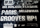 PARIS GROOVES UP - 1995 - Concert - Mellowman - Dis Bonjour a la Dame - Poster