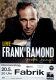 RAMOND, FRANK - 2009 - In Concert - Grosse Jungs Tour - Poster - Hamburg