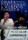 PORTUONDO - FONSECA - 2014 - Live In Concert - Tourposter - Hamburg