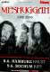 MESHUGGAH - 2005 - Live In Concert Tour - Poster - Hamburg