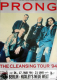 PRONG - 1994 - Konzertplakat - Concert - Cleansing - Tourposter - Berlin