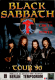 BLACK SABBATH - 1990 - Plakat - Live In Concert Tour - Poster - Berlin