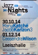 JAZZ NIGHTS - 2014 - In Concert - Cassandra Wilson - Poster - Hamburg