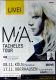 MIA - 2012 - Plakat - Live In Concert - Tacheles Tour - Poster - Kln/Oberhausen