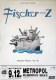FISCHER Z - 1992 - In Concert - Destination Paradise Tour -Poster - Berlin